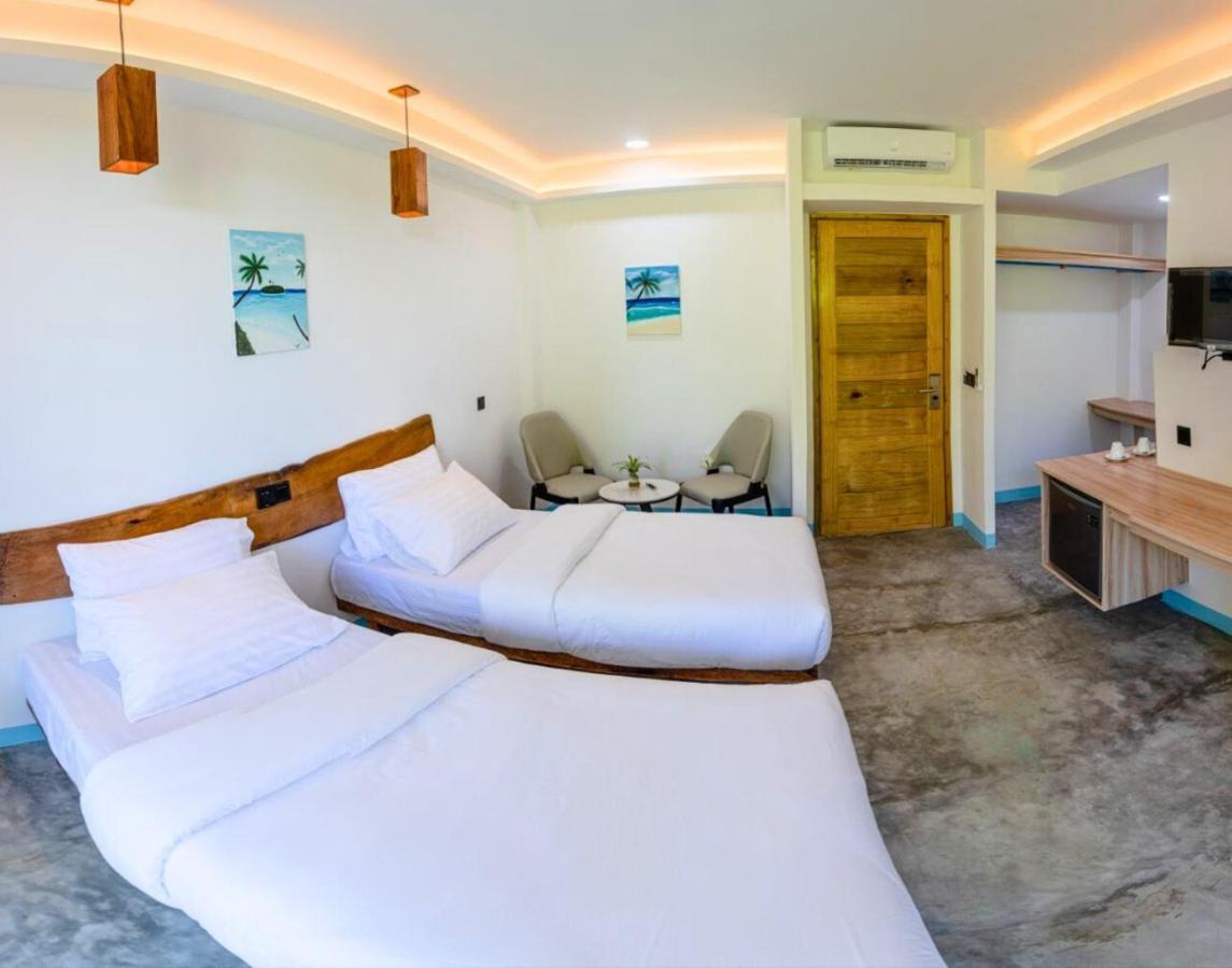 Silver County Hotel, Fuvahmulah - Maldives מראה חיצוני תמונה